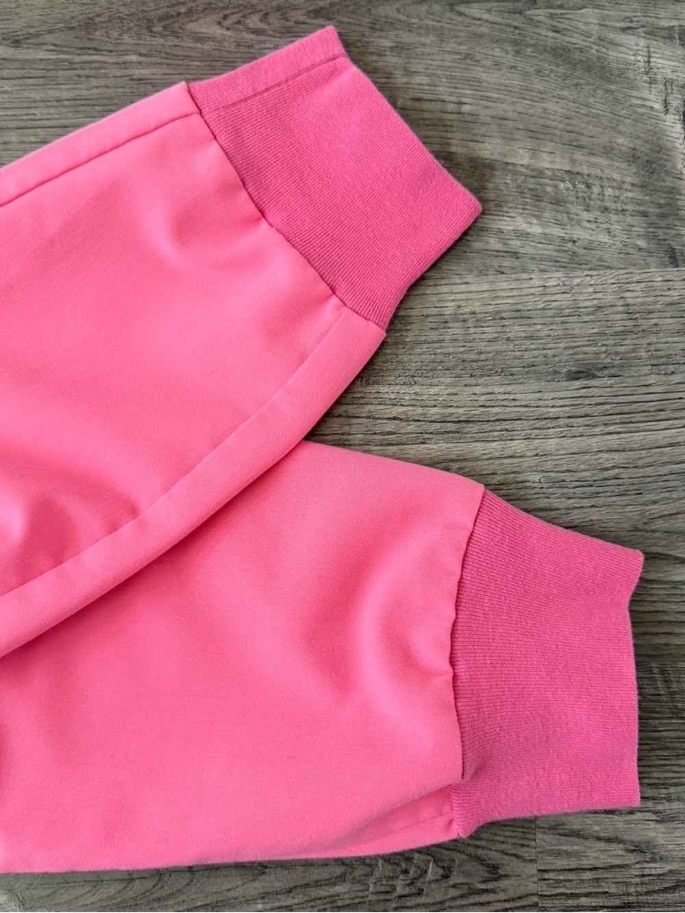 FIGS Zamora Jogger Scrub Pants Neon Pink S Petite Stretch - Picture 4 of 16